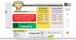 Desktop Screenshot of compro-oro.org
